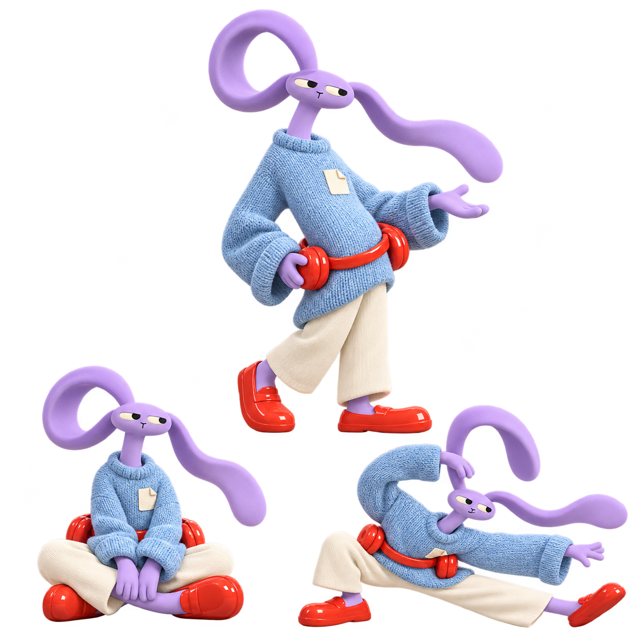 Loop v4 identity anchor; complete illustration, no atlas cells cropped.